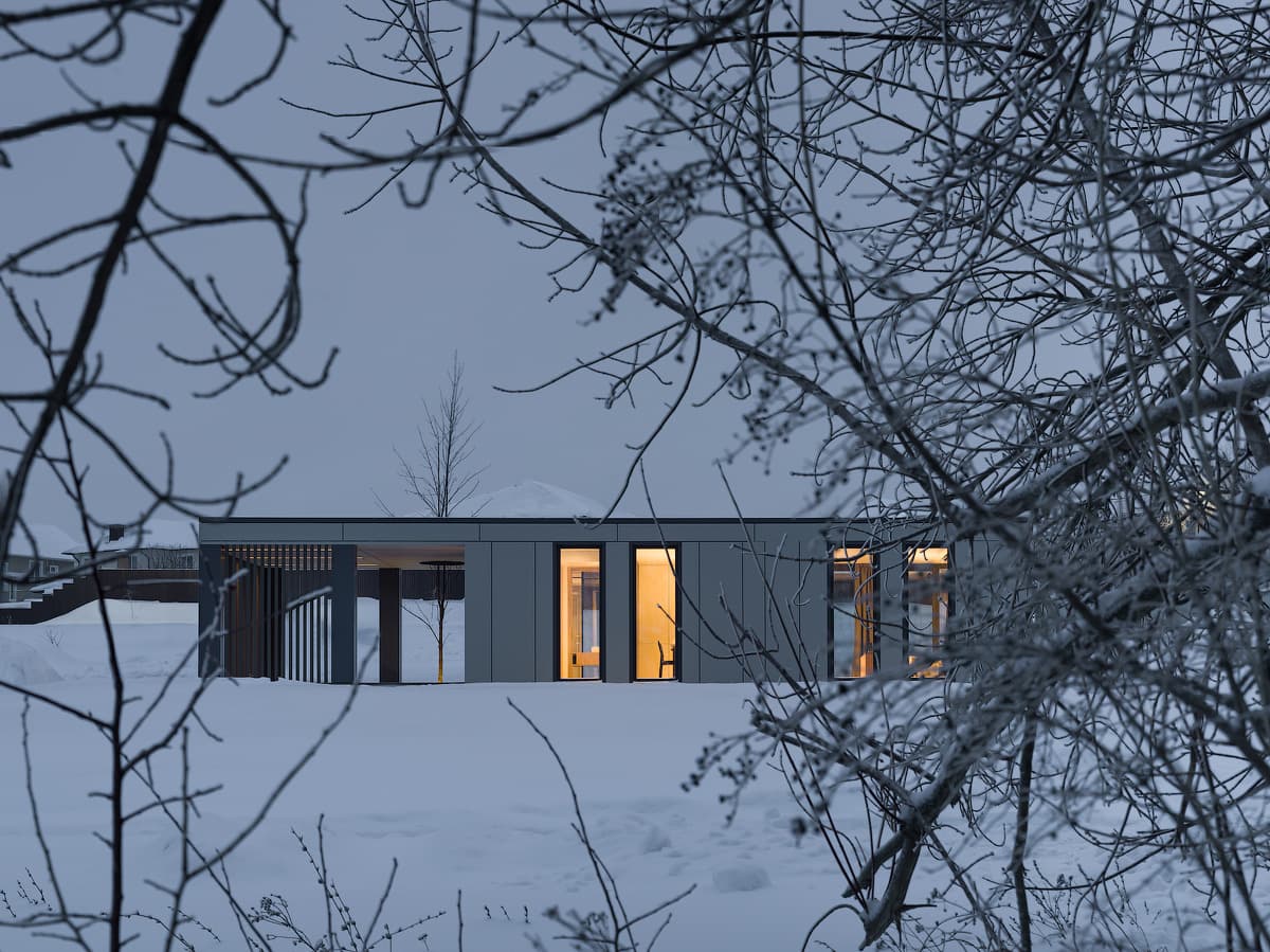 Modular house nestframe — Residential