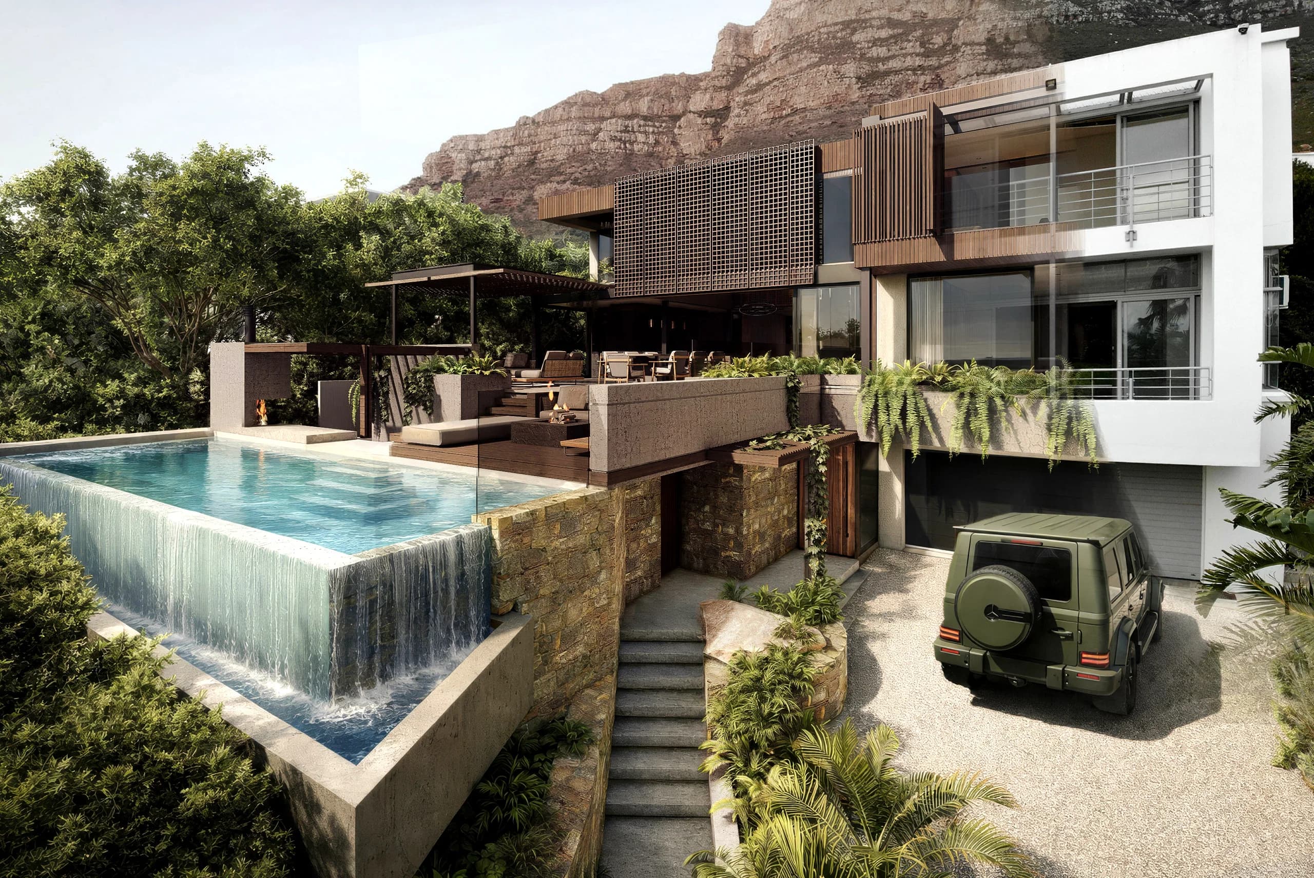 Prima Avenue Camps Bay — Residential