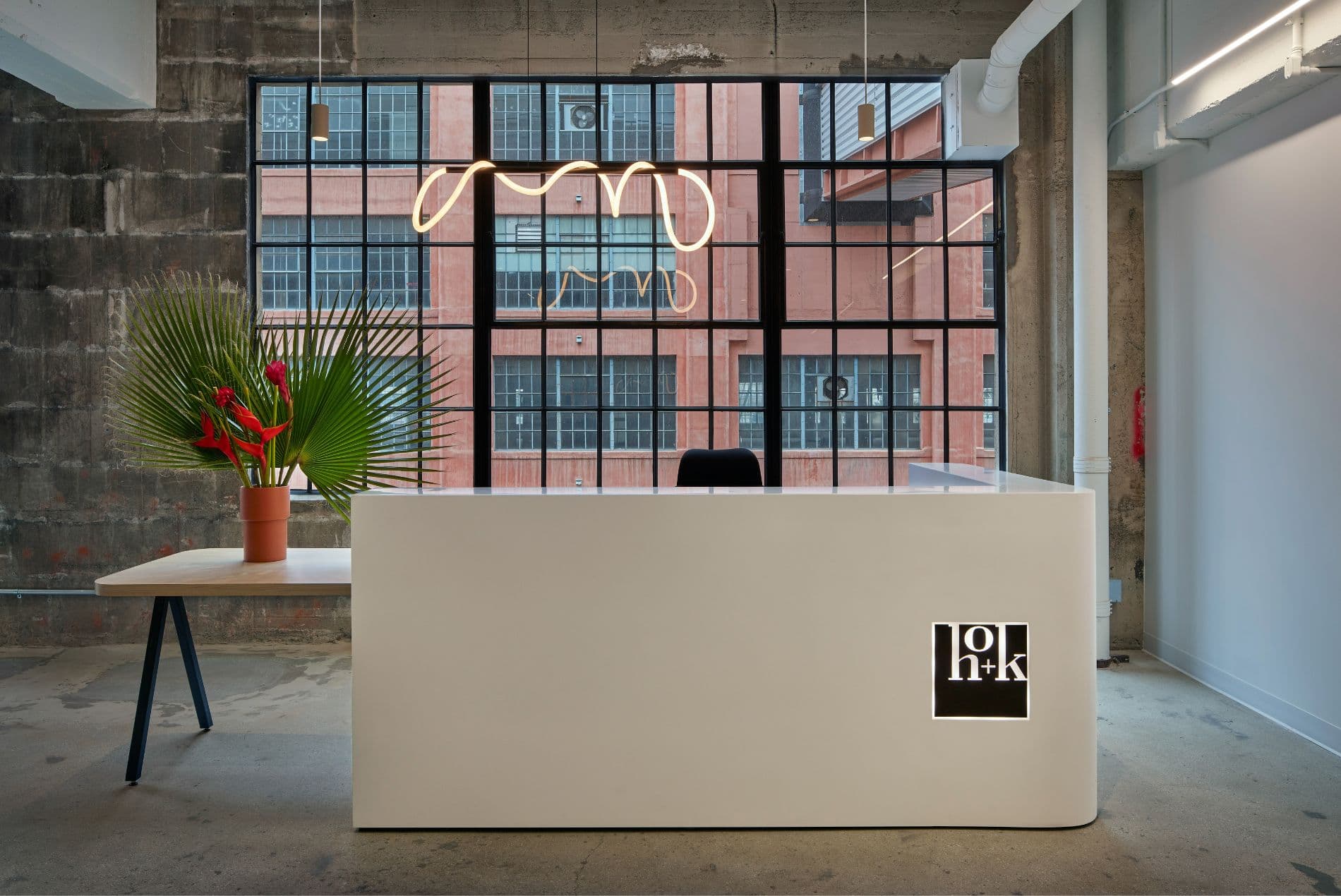 HOK's Los Angeles Studio — Interior