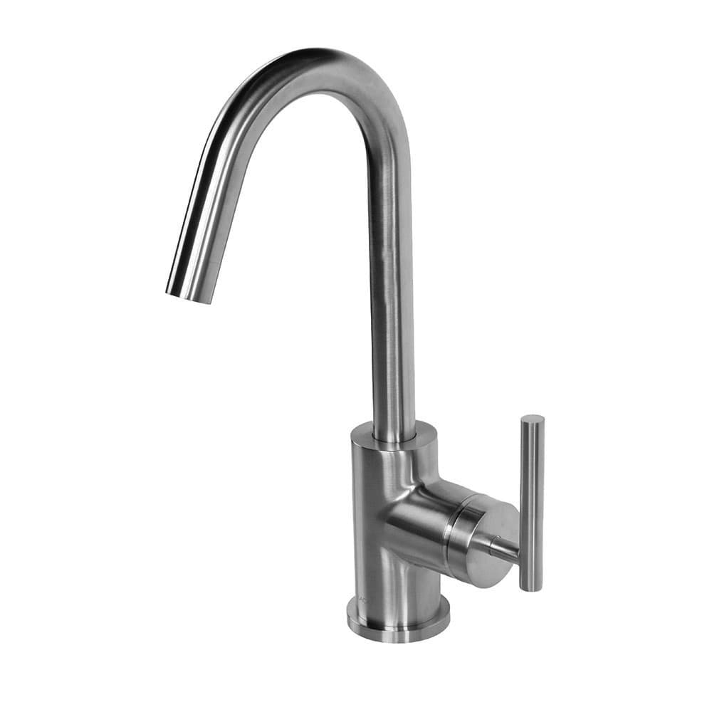Cigno 1580.6 Deck Mount Single Hole Bathroom Faucet by LACAVA