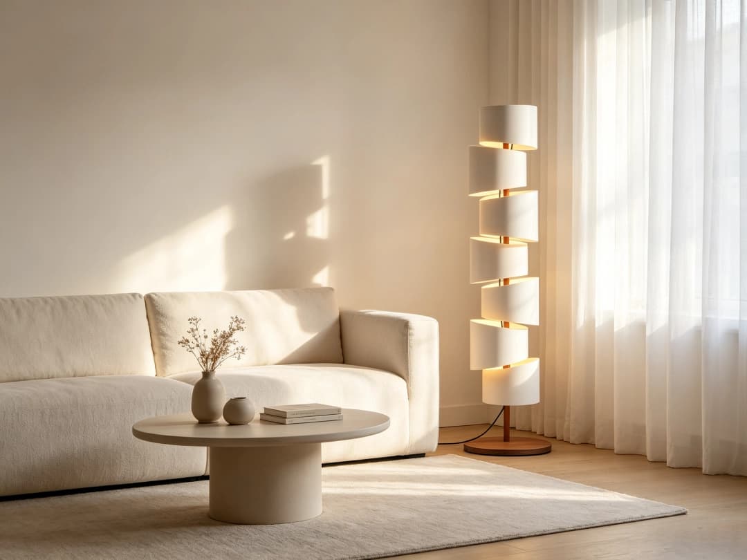 Italian Simple Floor Lamp by Dekoor Studio
