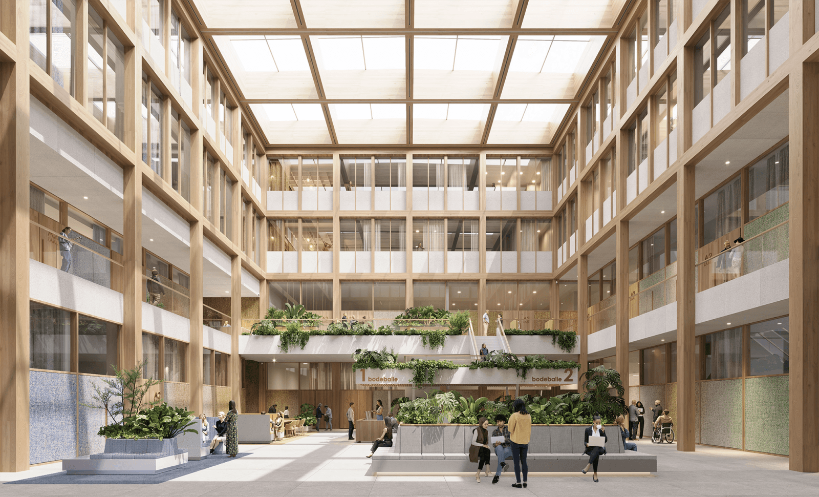 Gerechts Gebouw Almelo — Public Civic