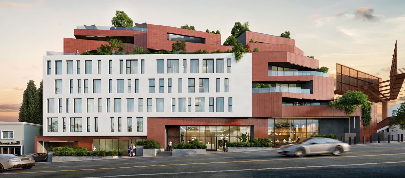 969 Mixed-Use — Commercial