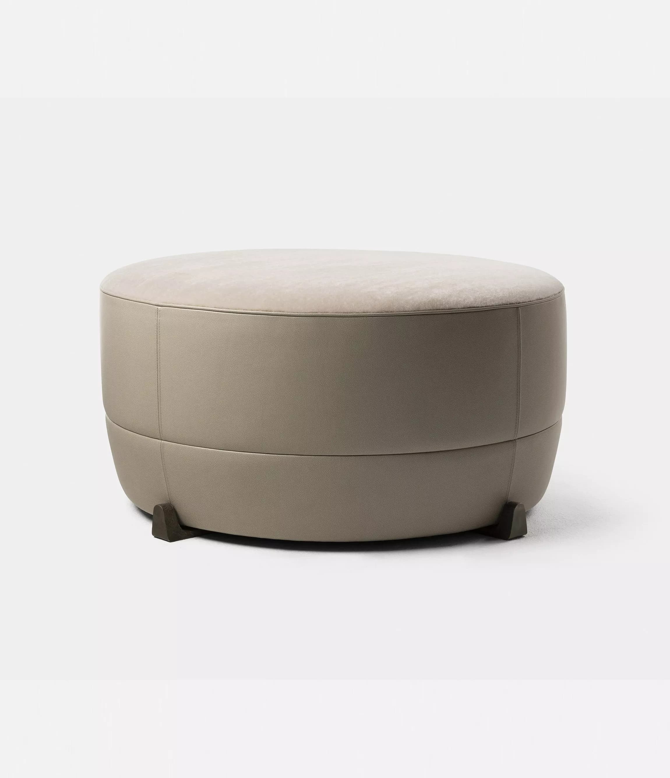 Ammonite Ottoman No. 2 by Refractory