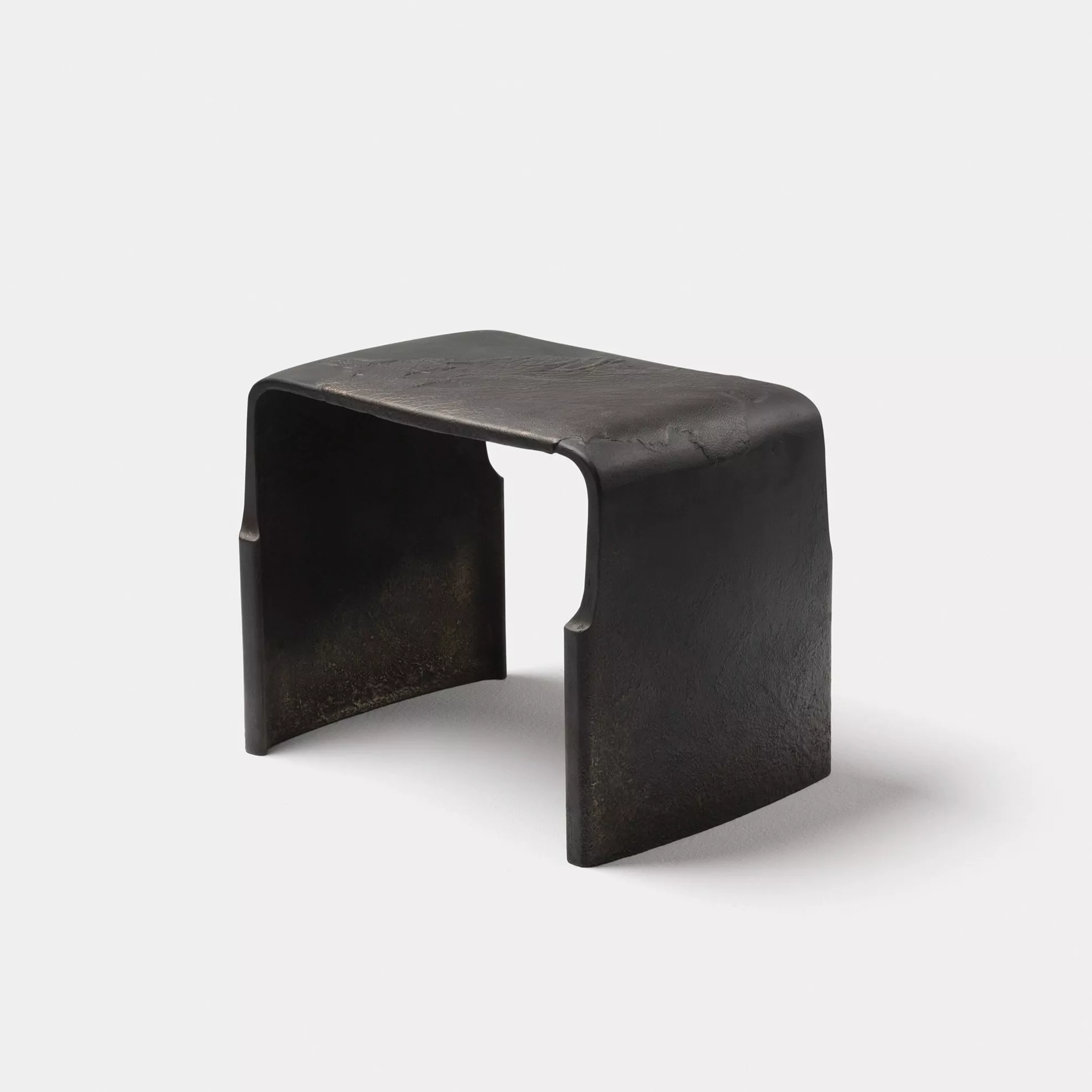 Scimitar Stool by Refractory