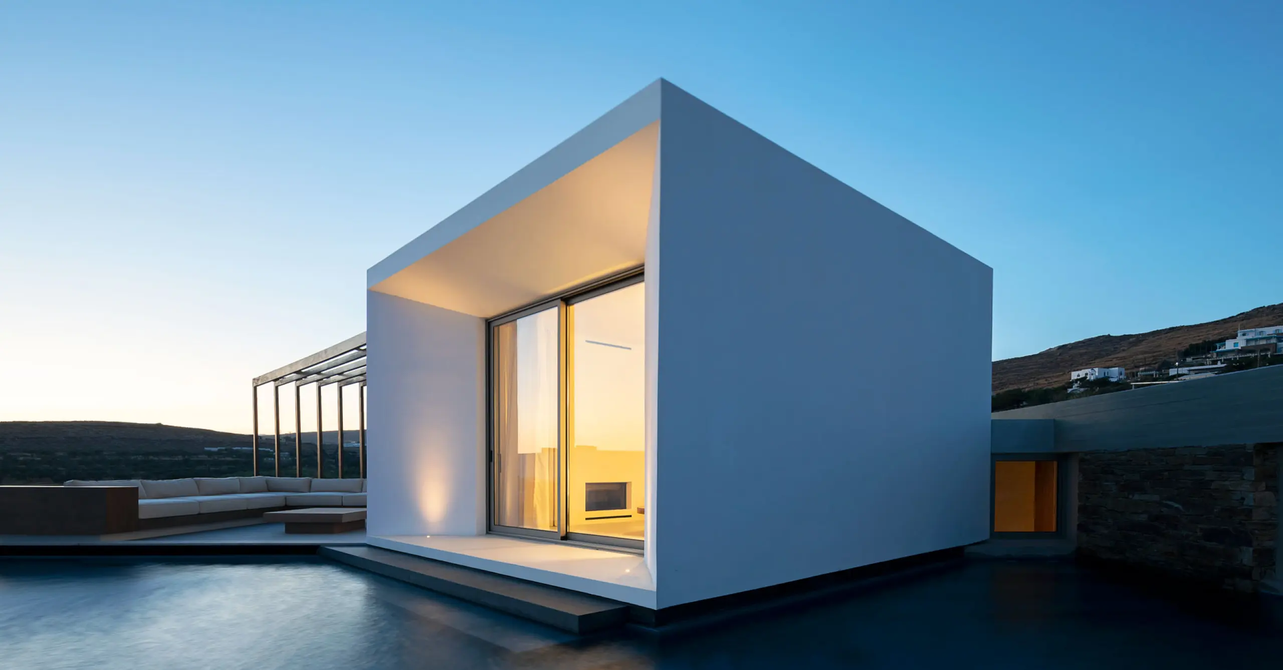 Pnoes Tinos — Hospitality
