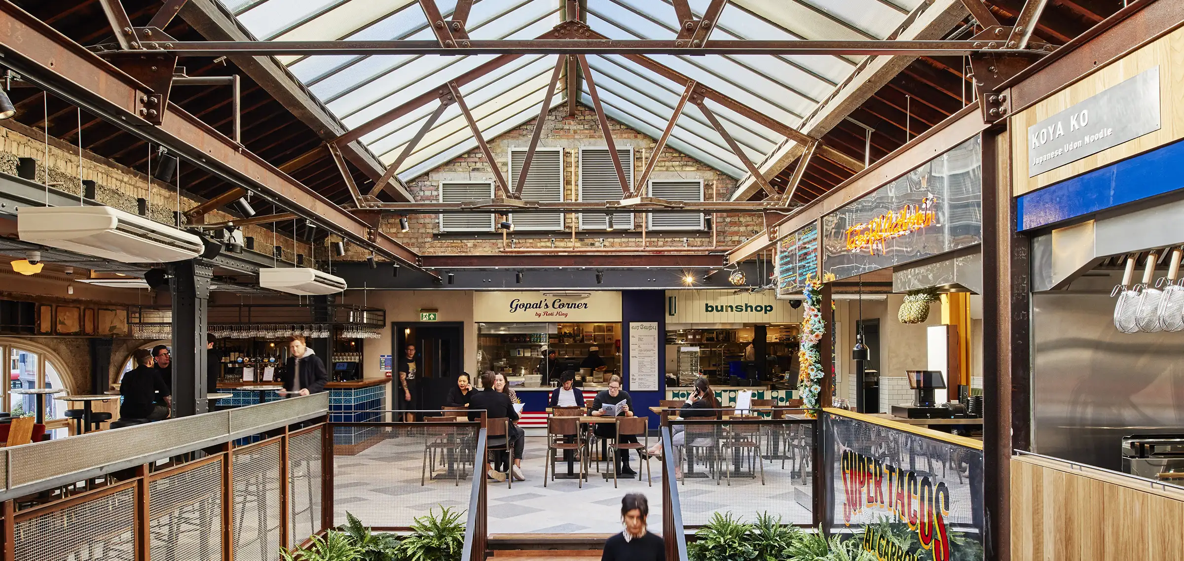 Market Hall Victoria — Commercial
