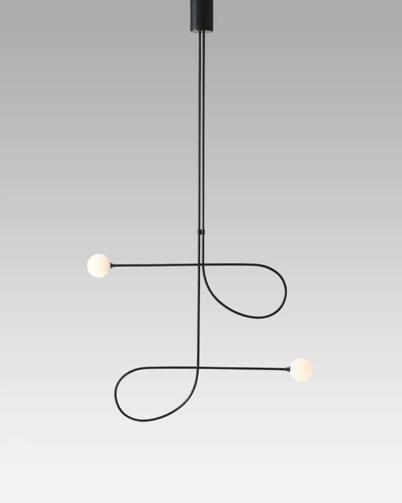 Bow Pendant Light by Estudio Persona