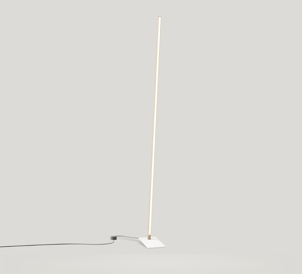 Floor Torch by Stickbulb
