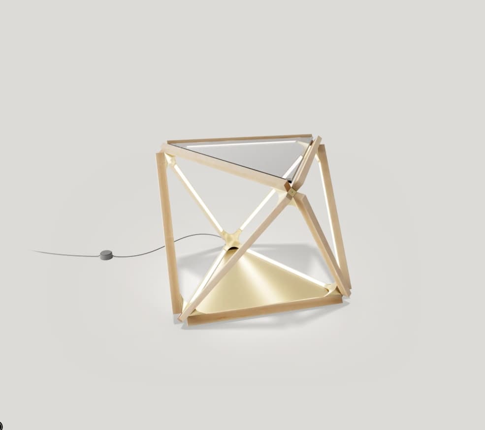 Diamond Table by Stickbulb