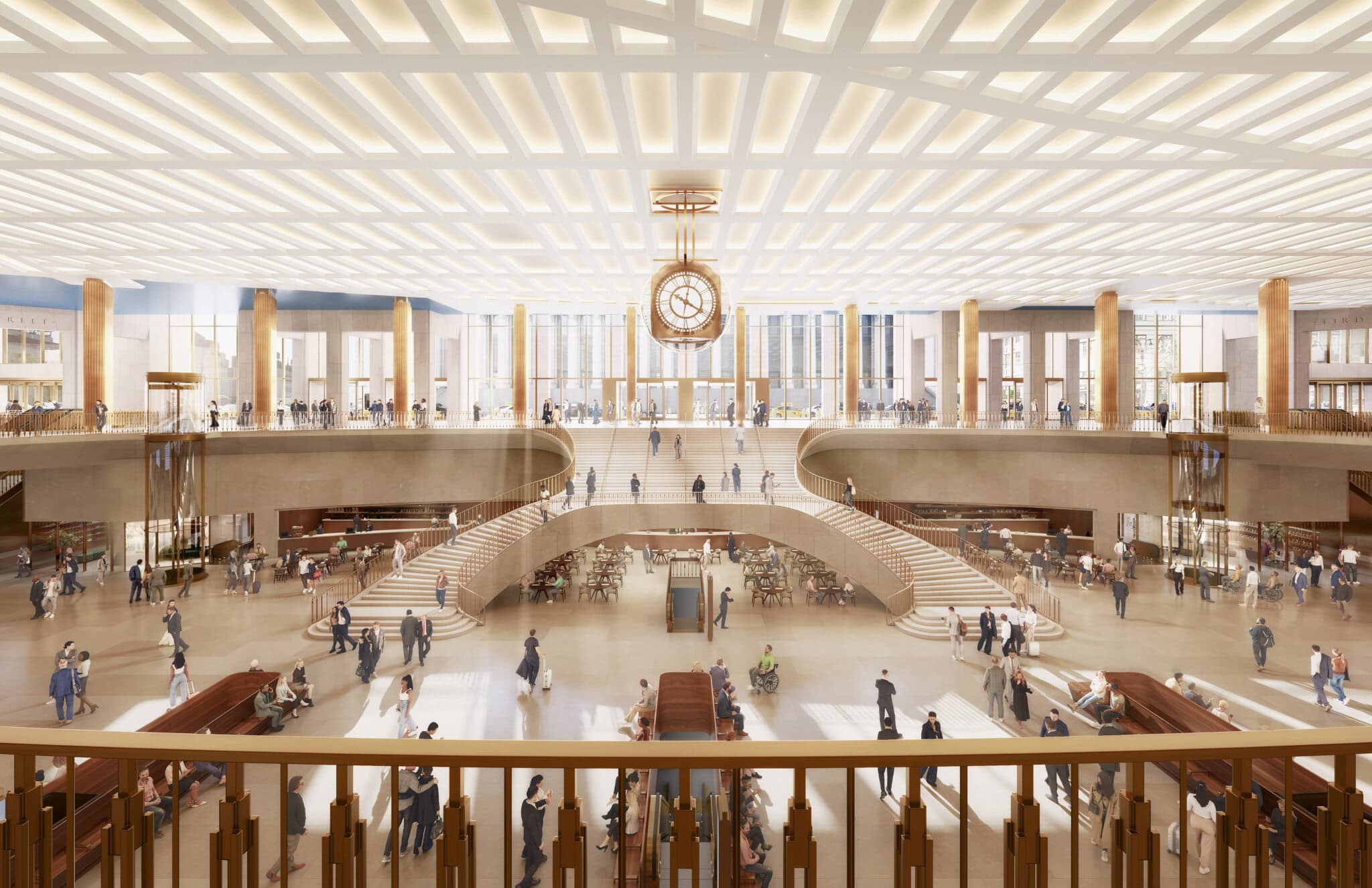 Pennsylvania Station Renewed — Infrastructure