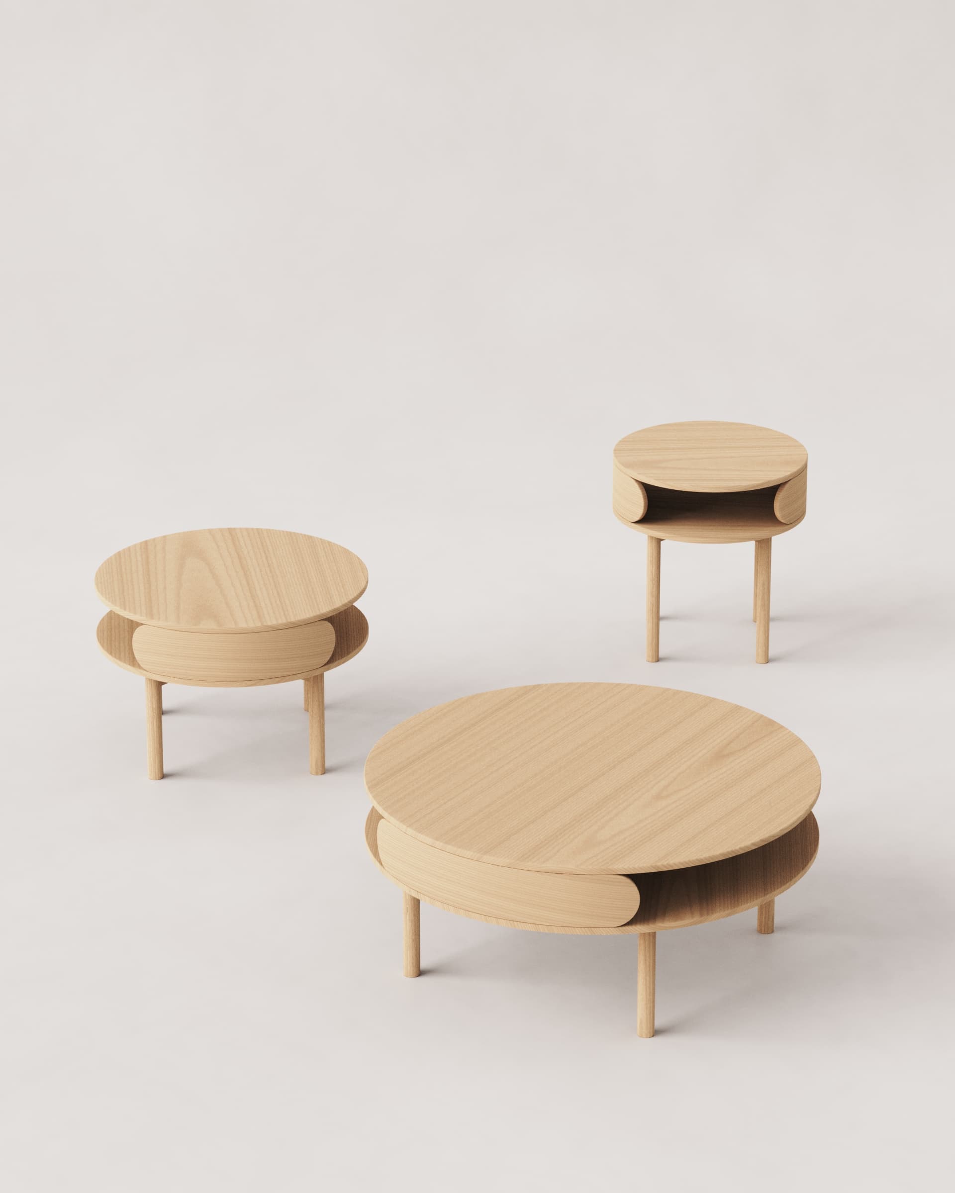 Coffee Table by Studio Dilema