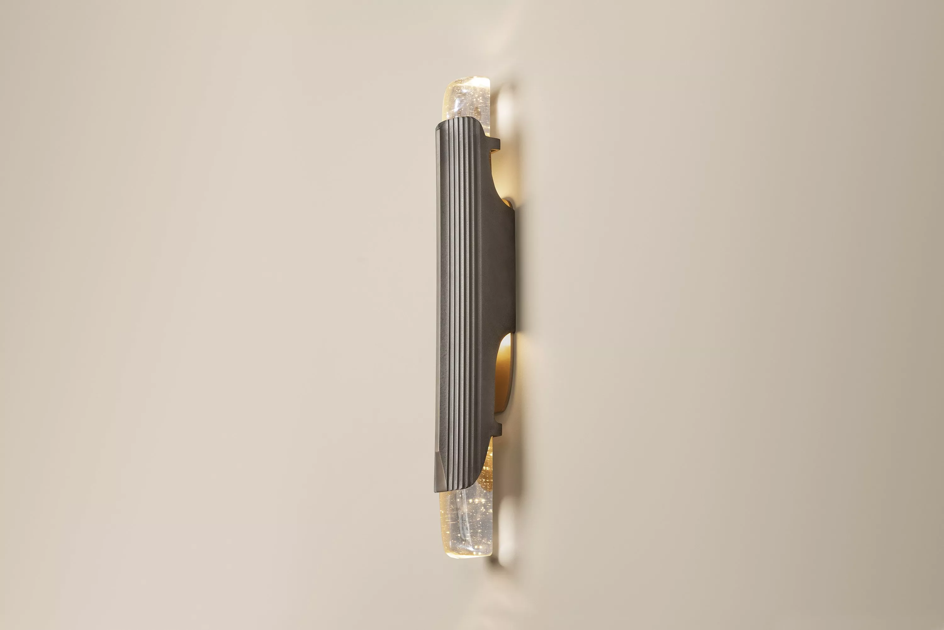 Promontory Sconce No. 1 by Refractory