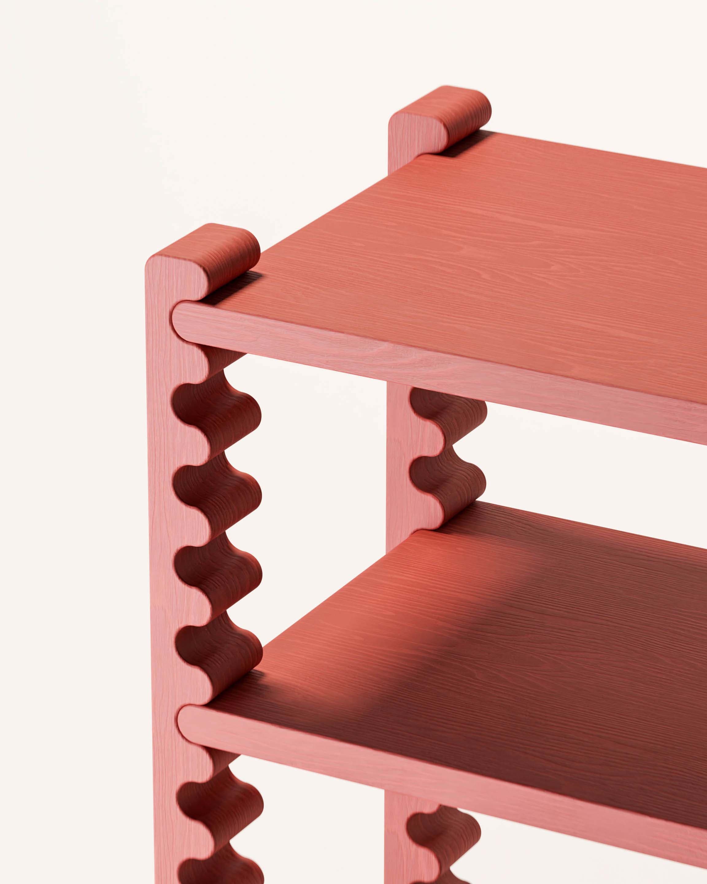 Ripple Shelf by Studio Dilema