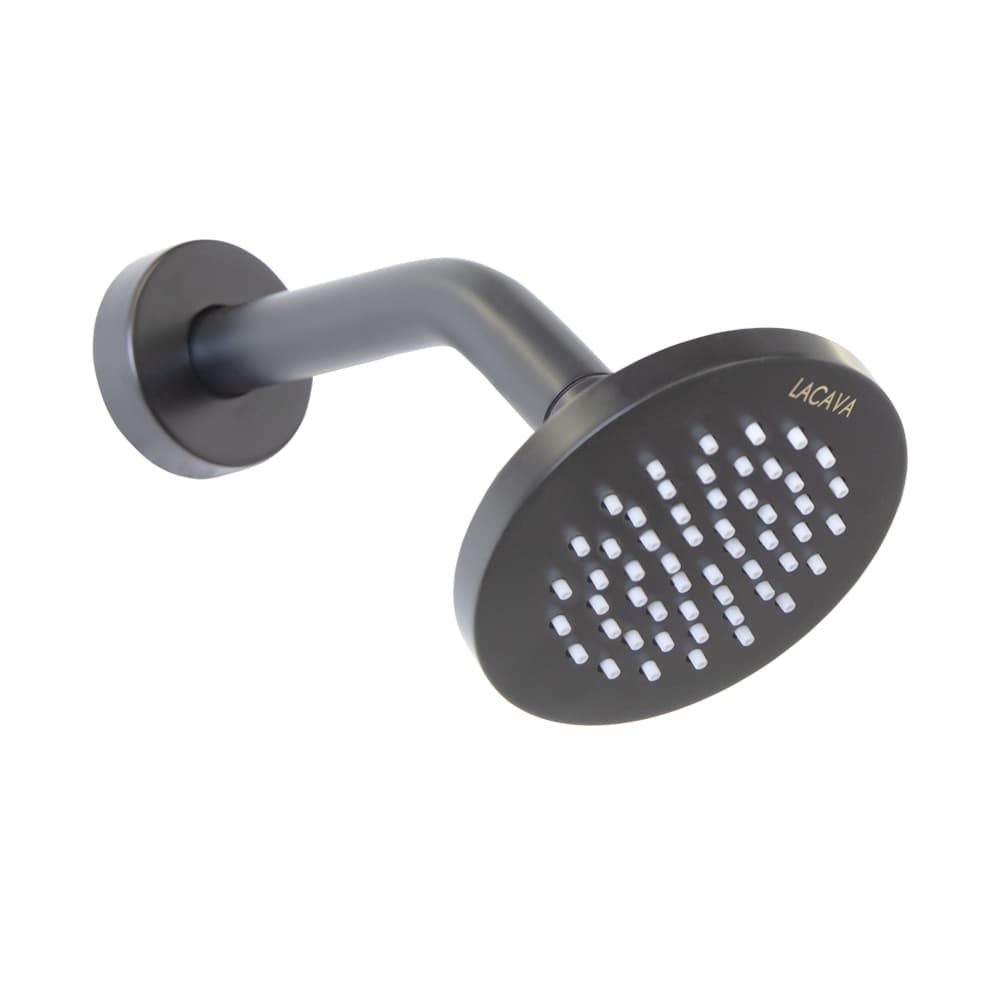 SH0414 Cigno 4" Wall Mount Tilting Shower Head by LACAVA