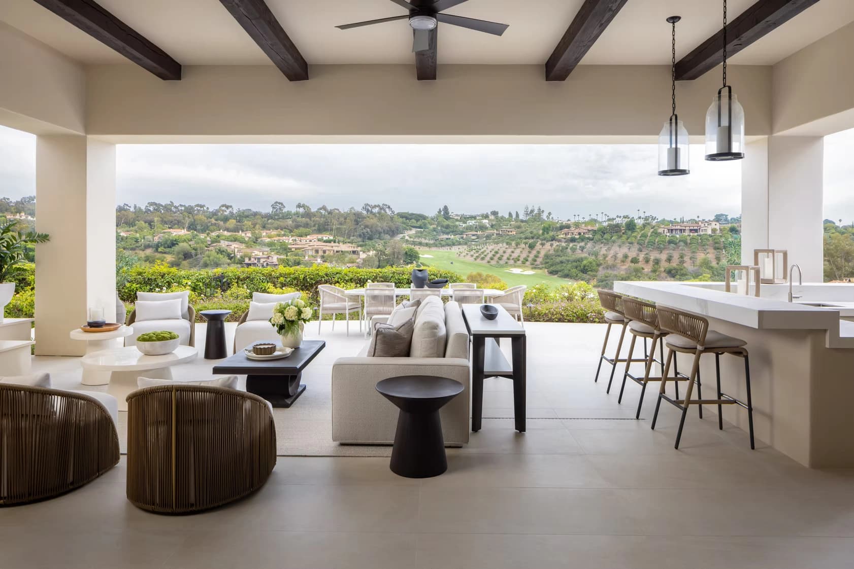 The Contemporary Oasis — Residential