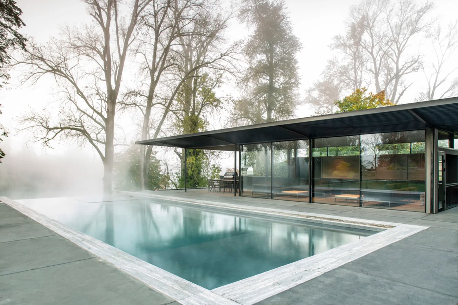 Willamette Pool House — Residential