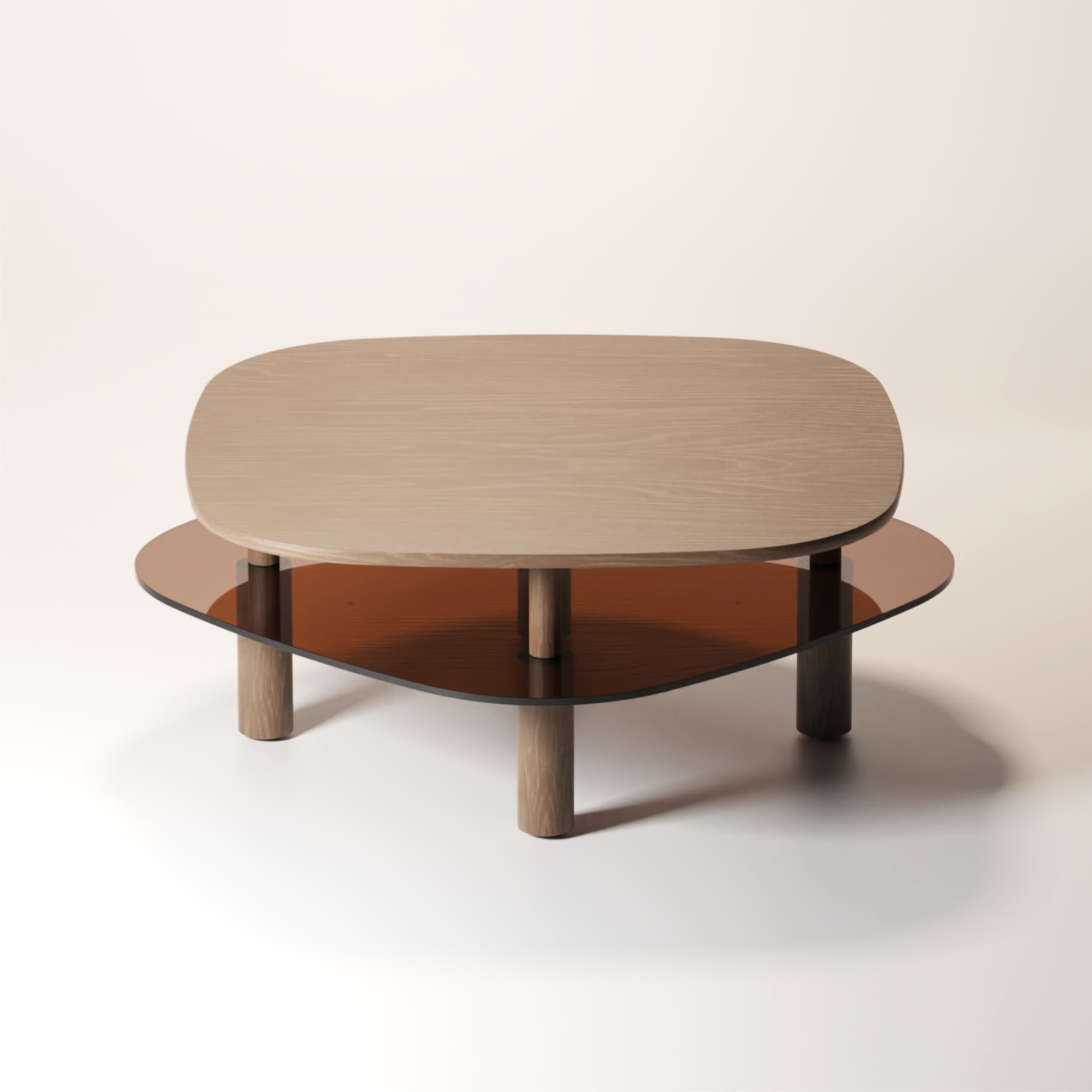 Cross Coffee Table by Studio Dilema