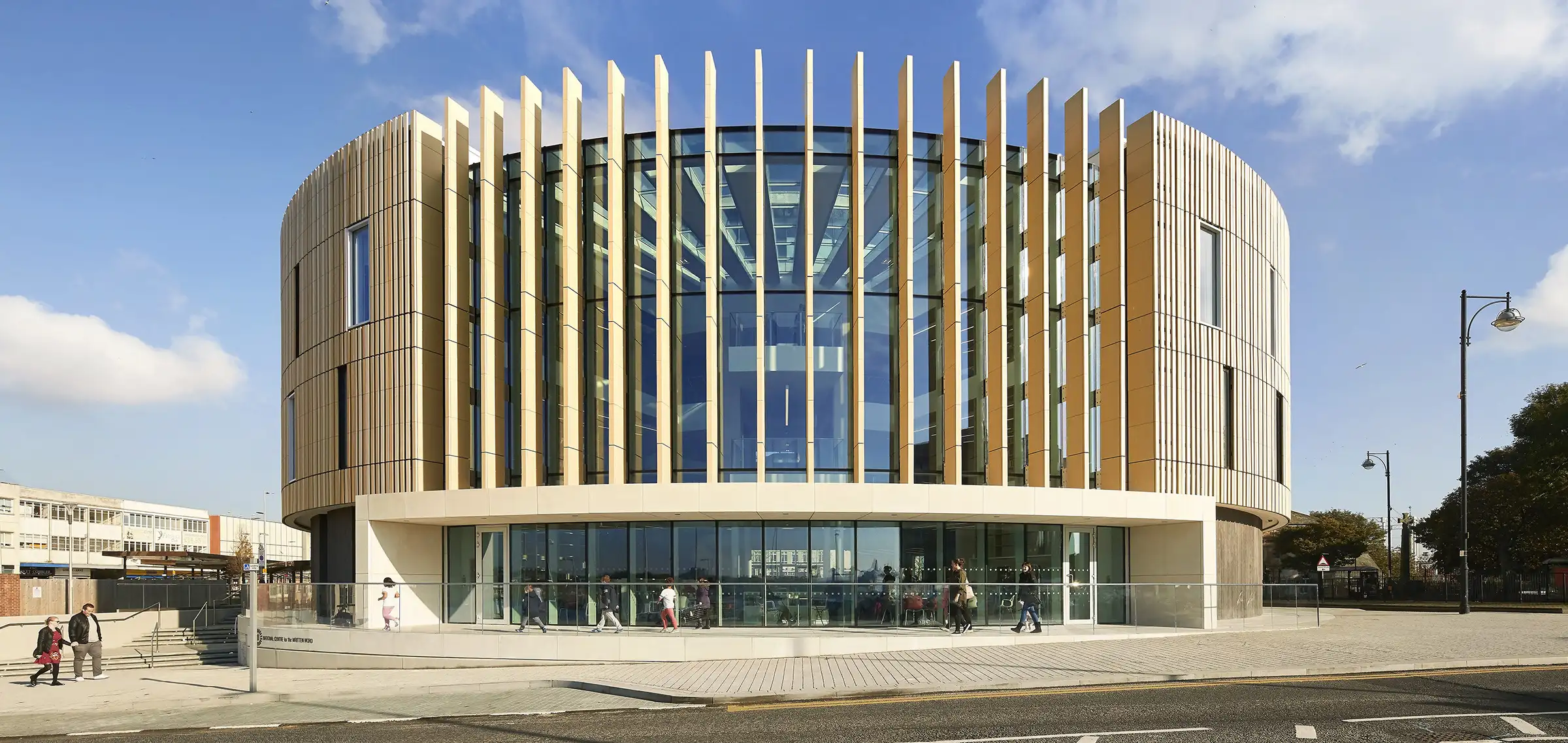 National Centre for the Written Word — Cultural