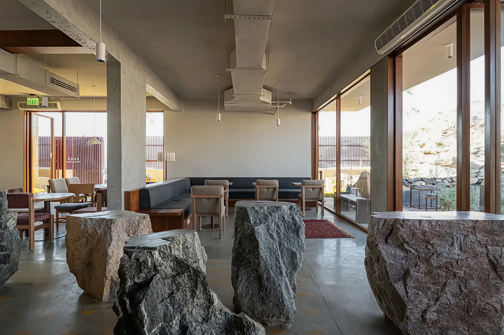 Peacock Hail Cafe — Hospitality