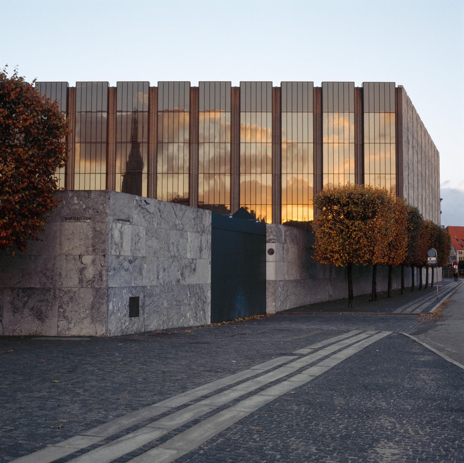 Denmark’s Nationalbank Renovation — architecture project