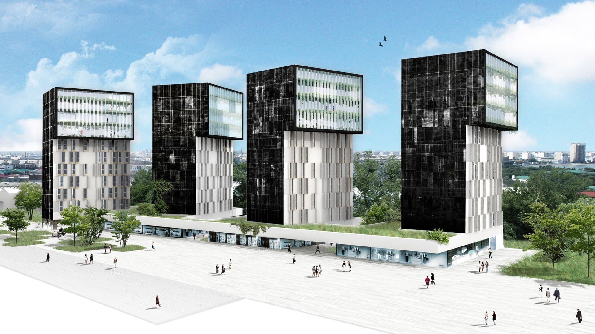 KZK Housing and Public Spaces — Residential