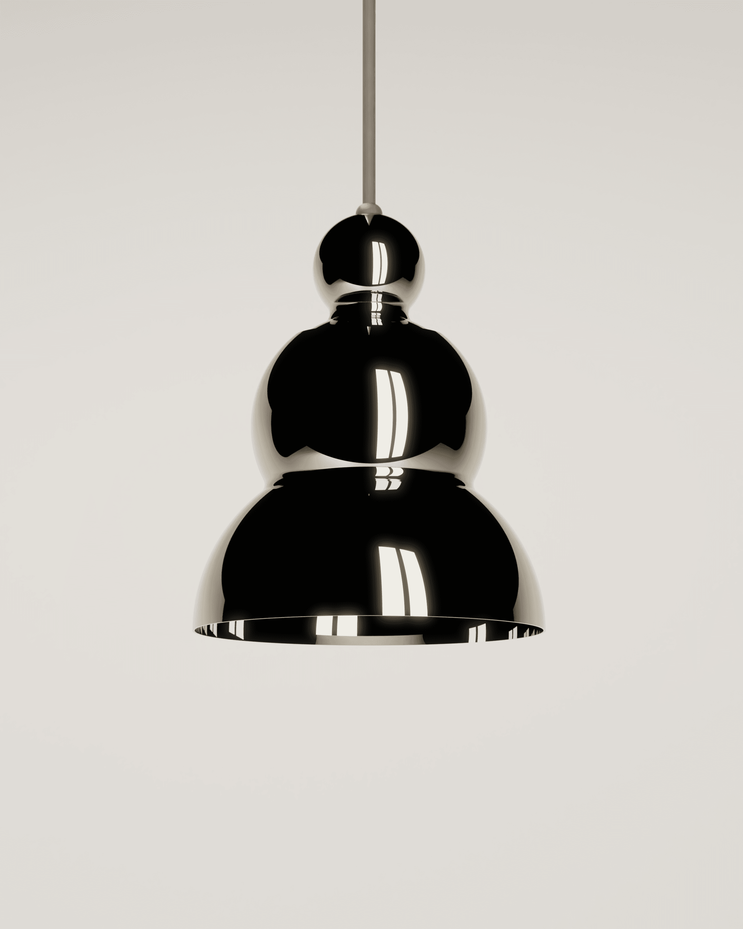 Bell pendant lamp by Studio Dilema