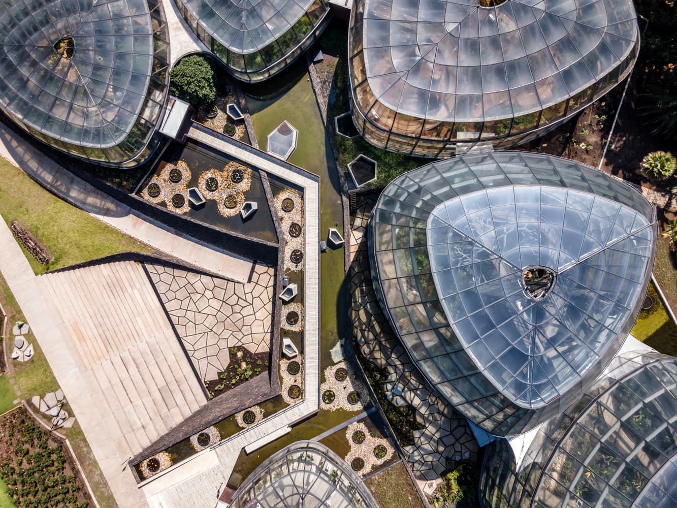 Tropicario Bogotá Botanic Garden — Landscape Urban