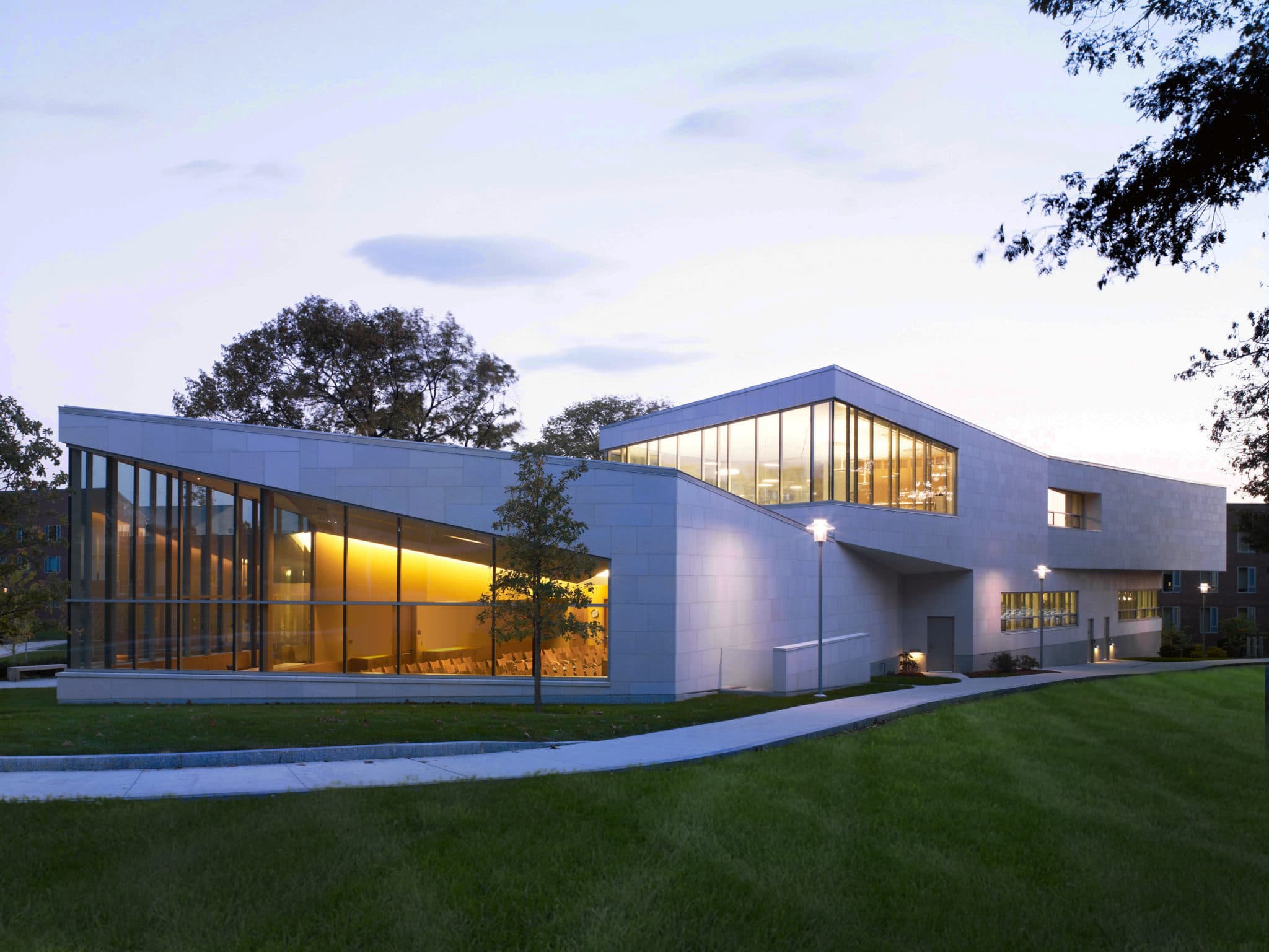 Brandeis University Admissions Center — Education