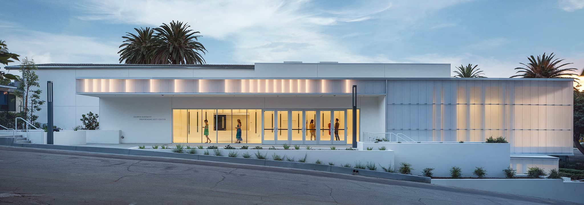 Glorya Kaufman Performing Arts Center at Vista Del Mar Child & Family Services — Cultural
