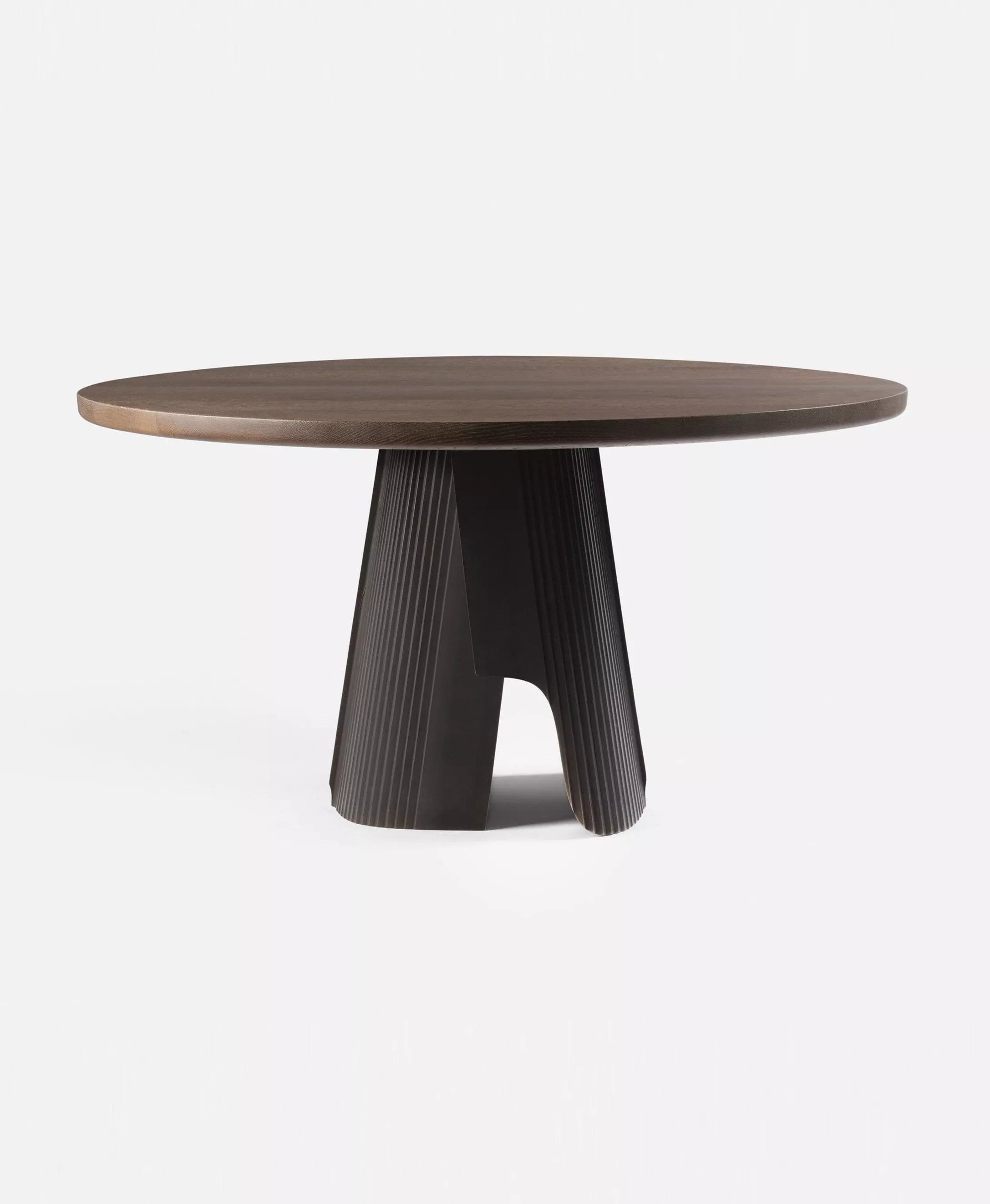 Promontory Dining Table No. 1 - Wood Top by Refractory