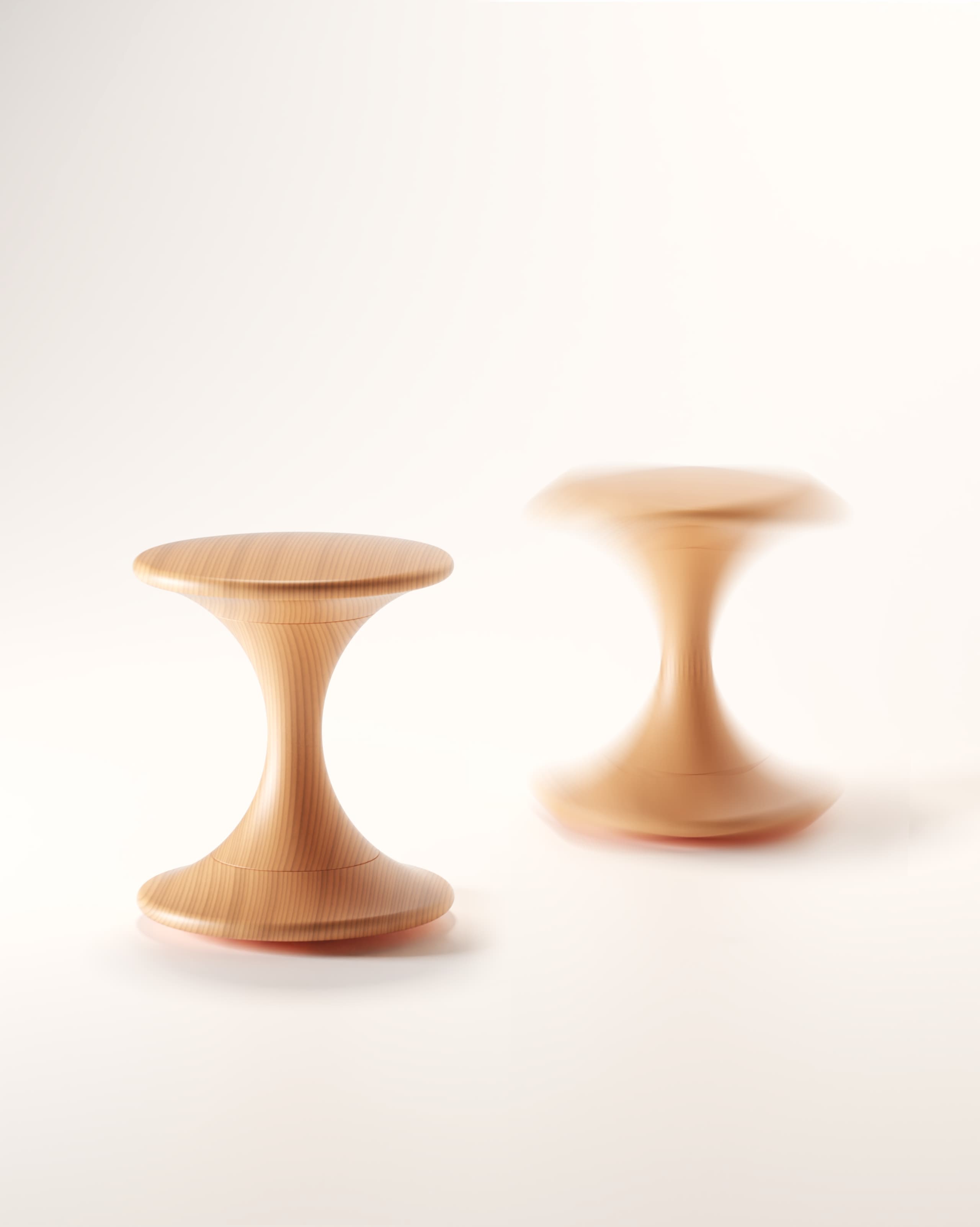 Echo Stool by Studio Dilema