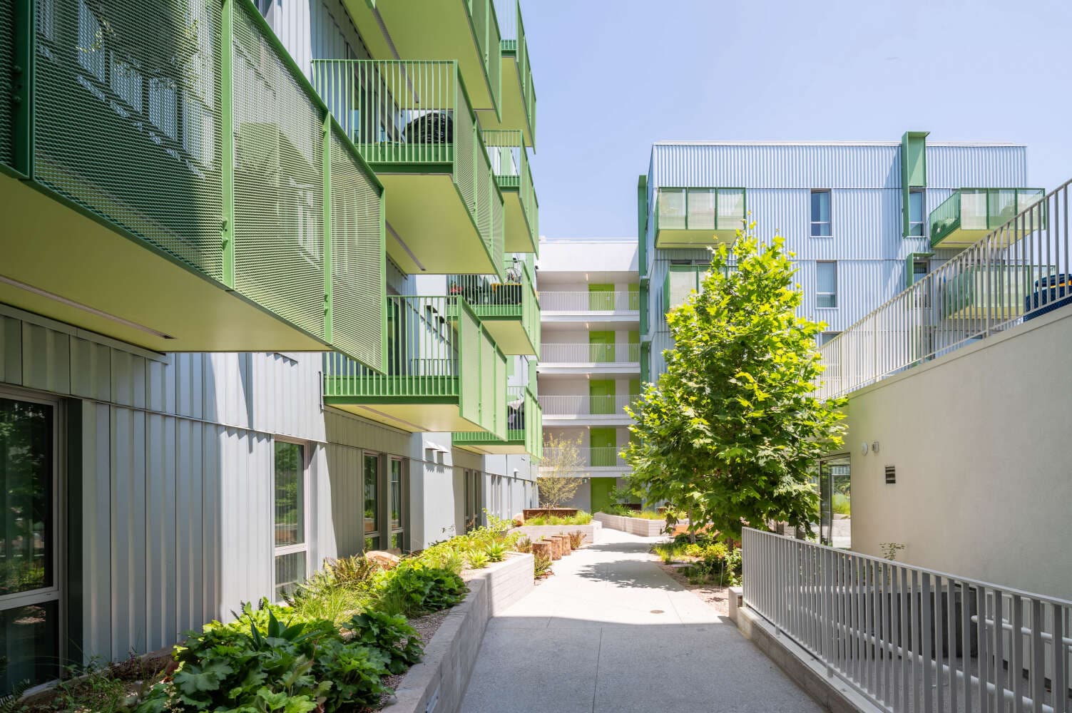 Santa Monica Vermont TOD — Landscape Urban