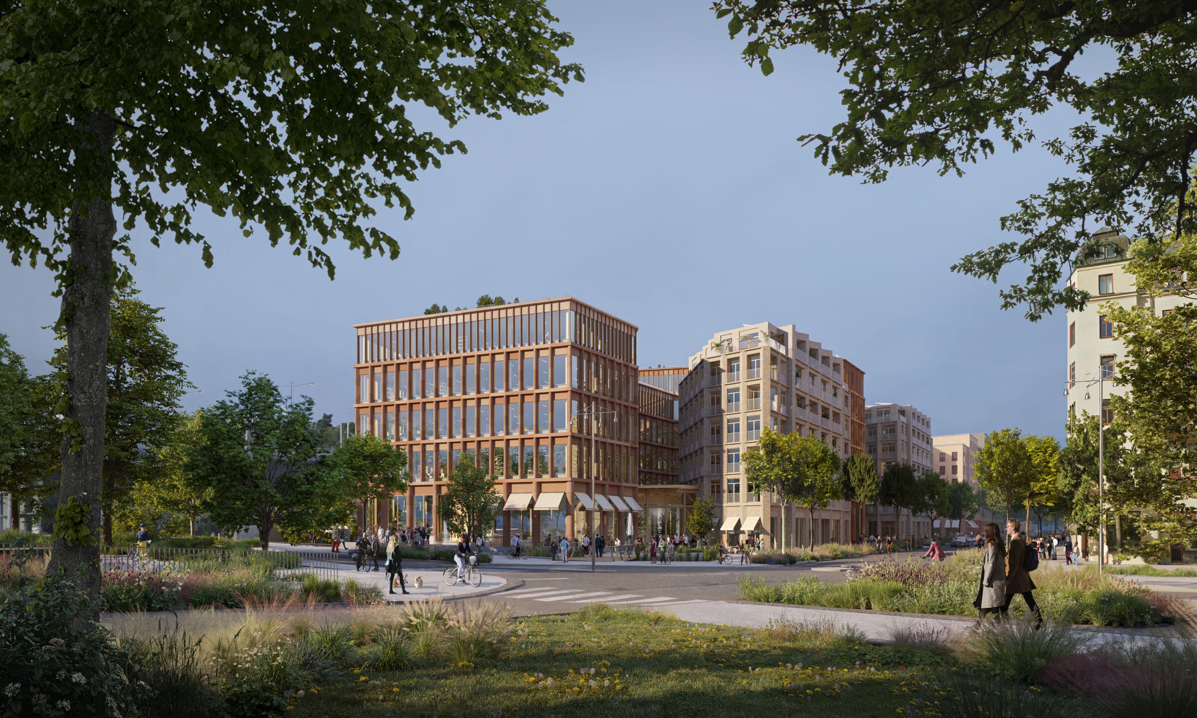 Vectura Campus F — Stockholm — Commercial