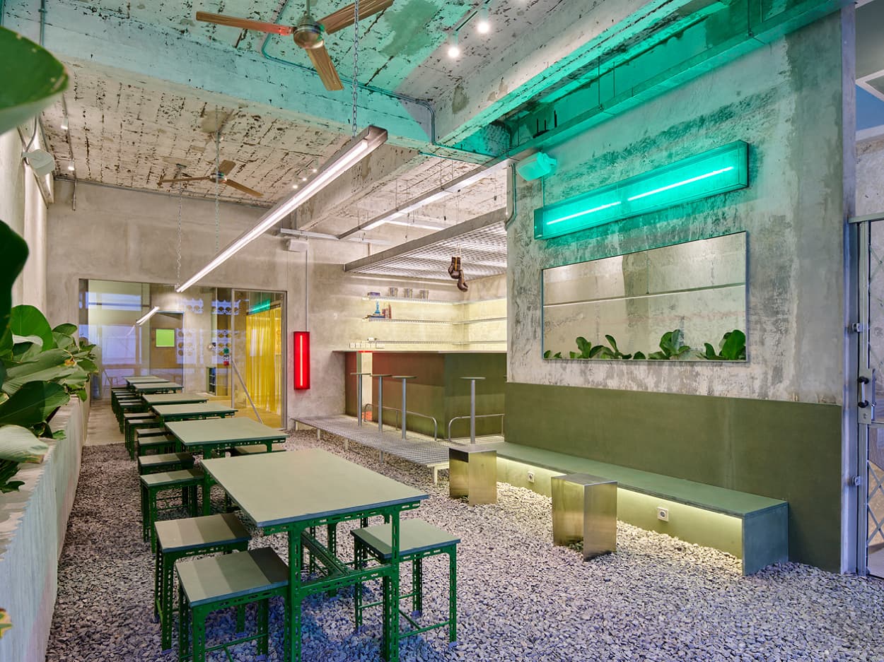 Iron Fist Restaurant — Hospitality