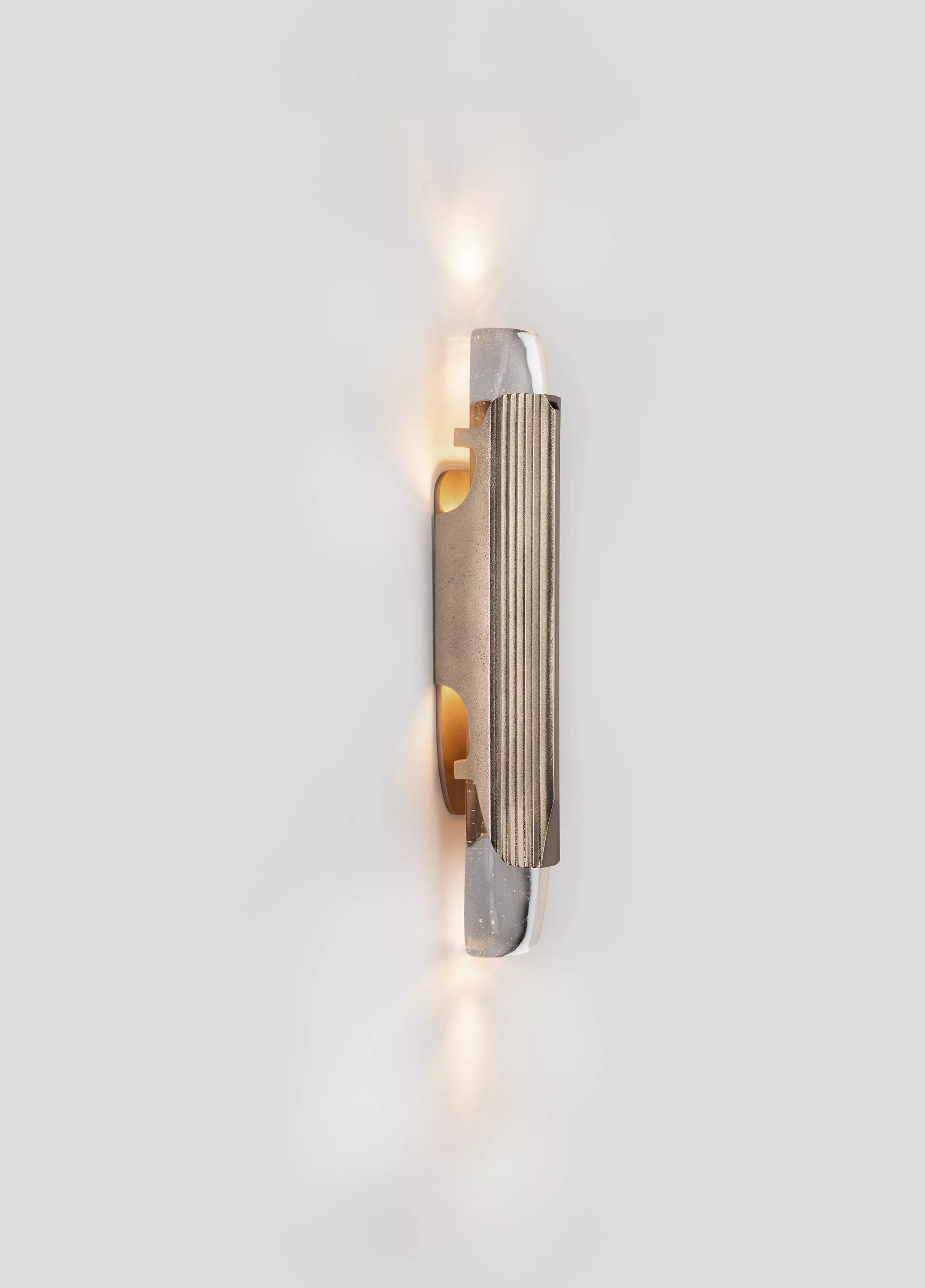 Promontory Sconce No. 2 by Refractory