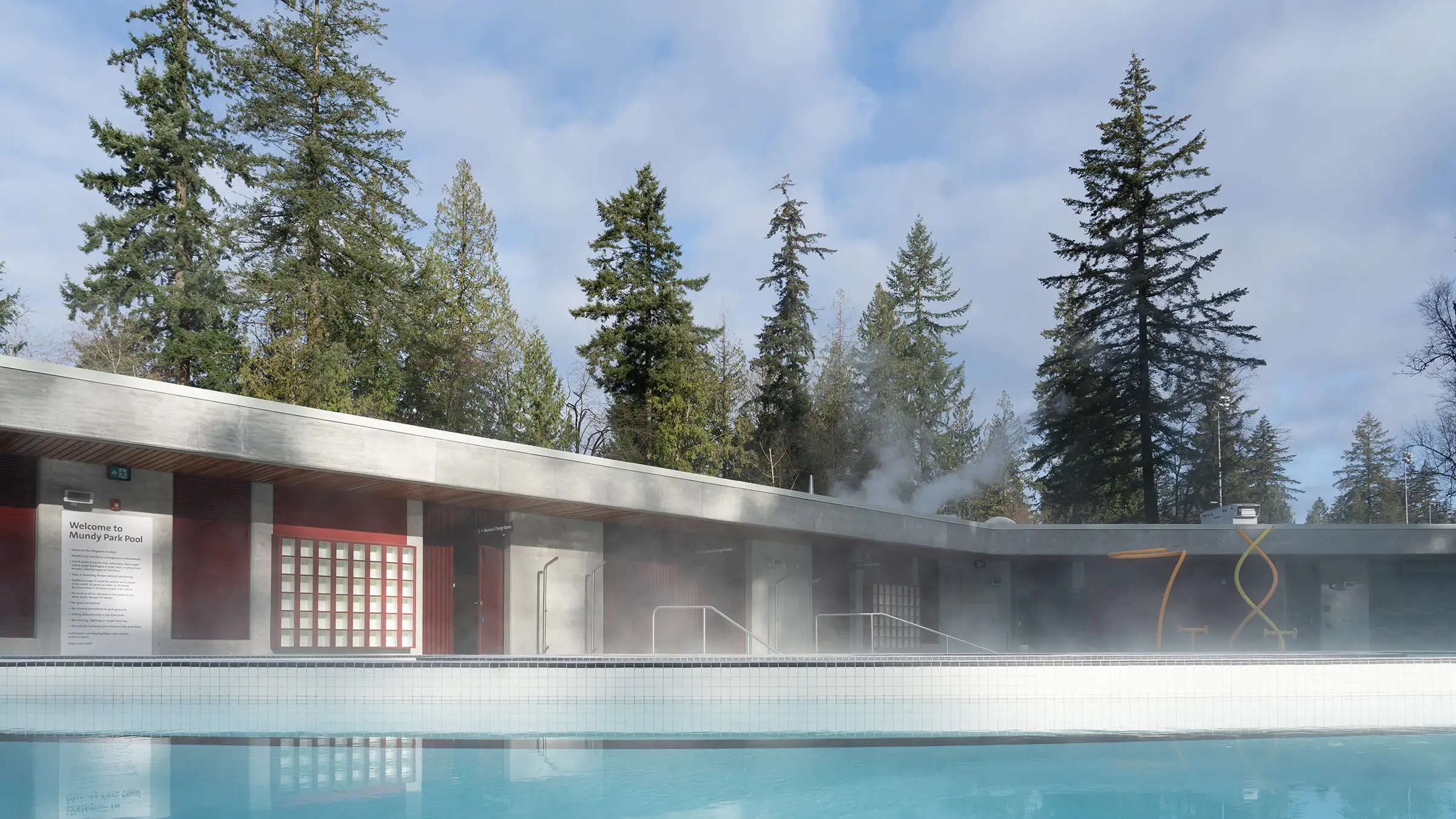 Mundy Park Pool — Sports Recreation