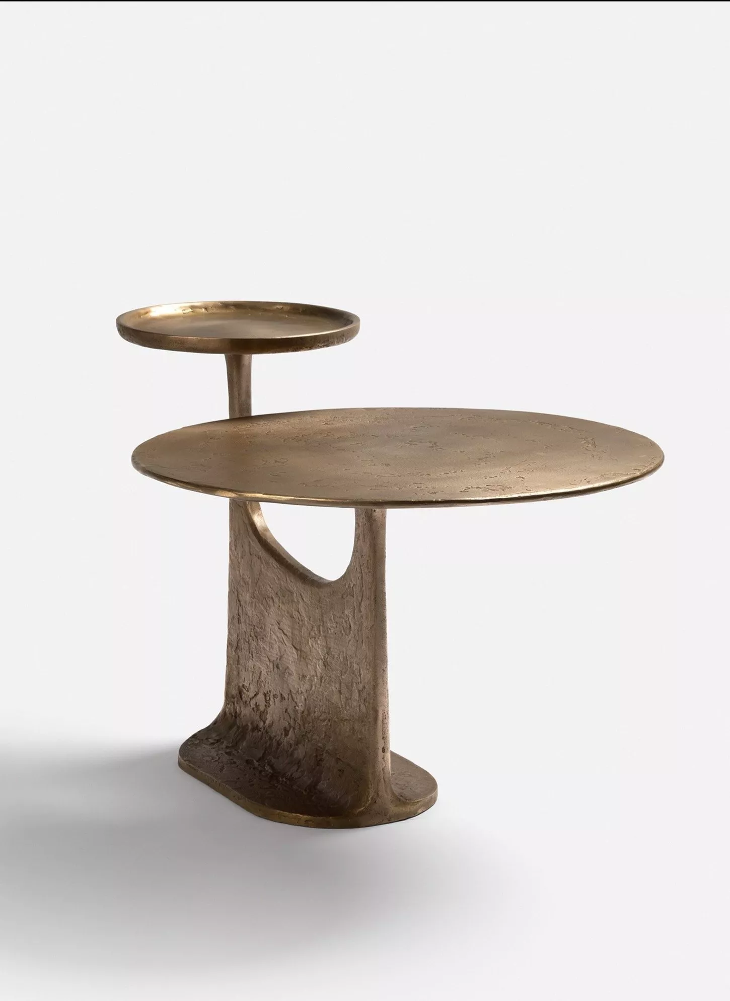Tallow Occasional Table by Refractory